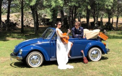 VW Beetle cabriolet