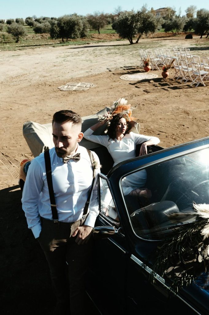 VW Beetle descapotable, Alquiler de vehículos para bodas y eventos