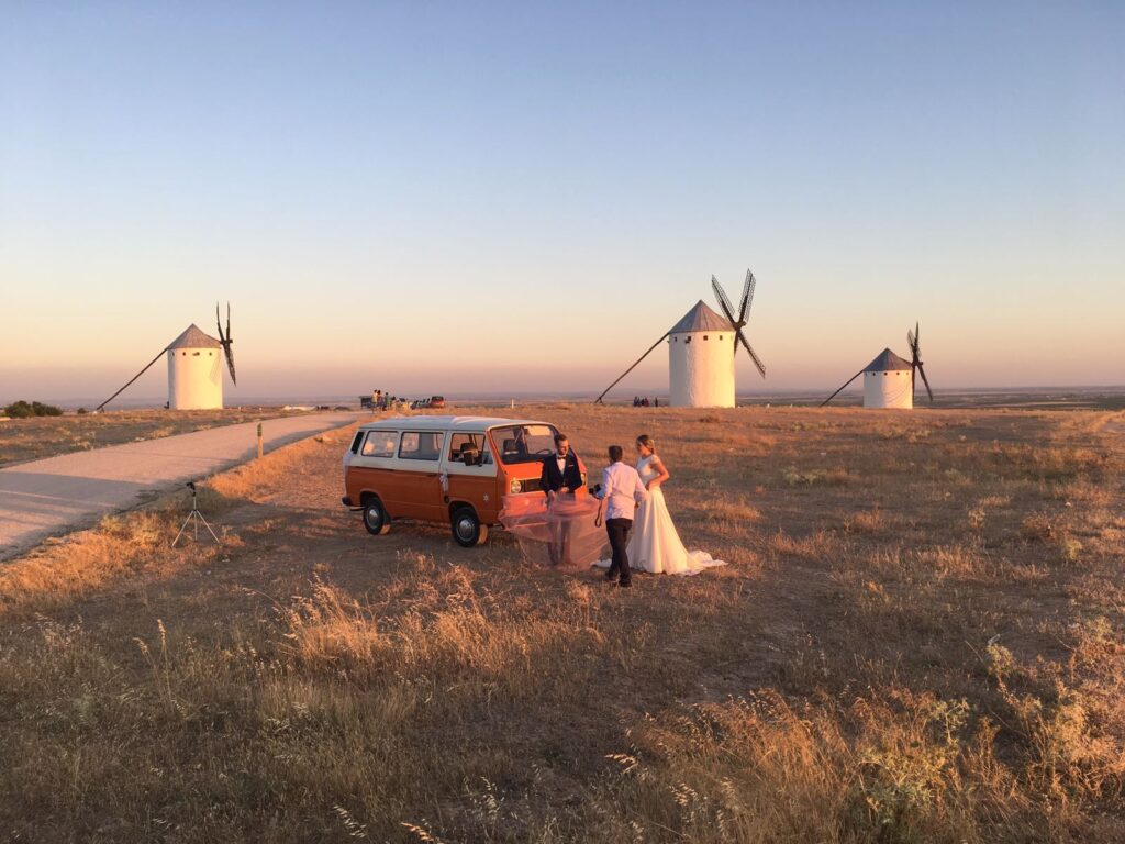 Coches clásicos para Bodas, Volkswagen Combi T3