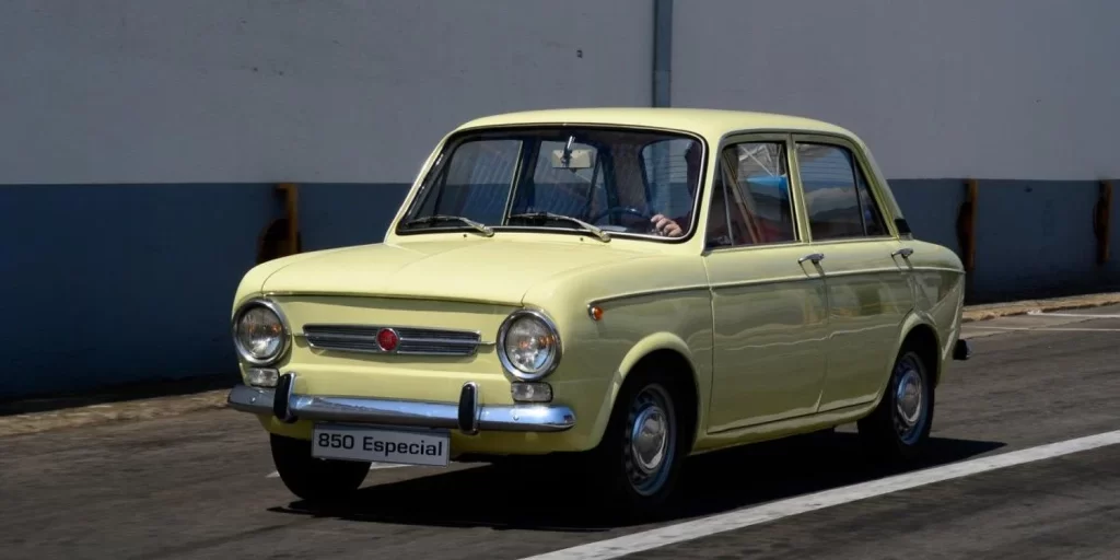 Seat 850 - Coches clásicos para bodas