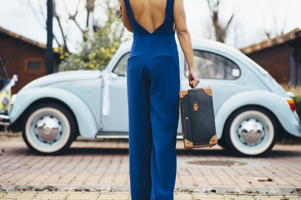 VW Beetle, Alquiler de vehículos para bodas y eventos