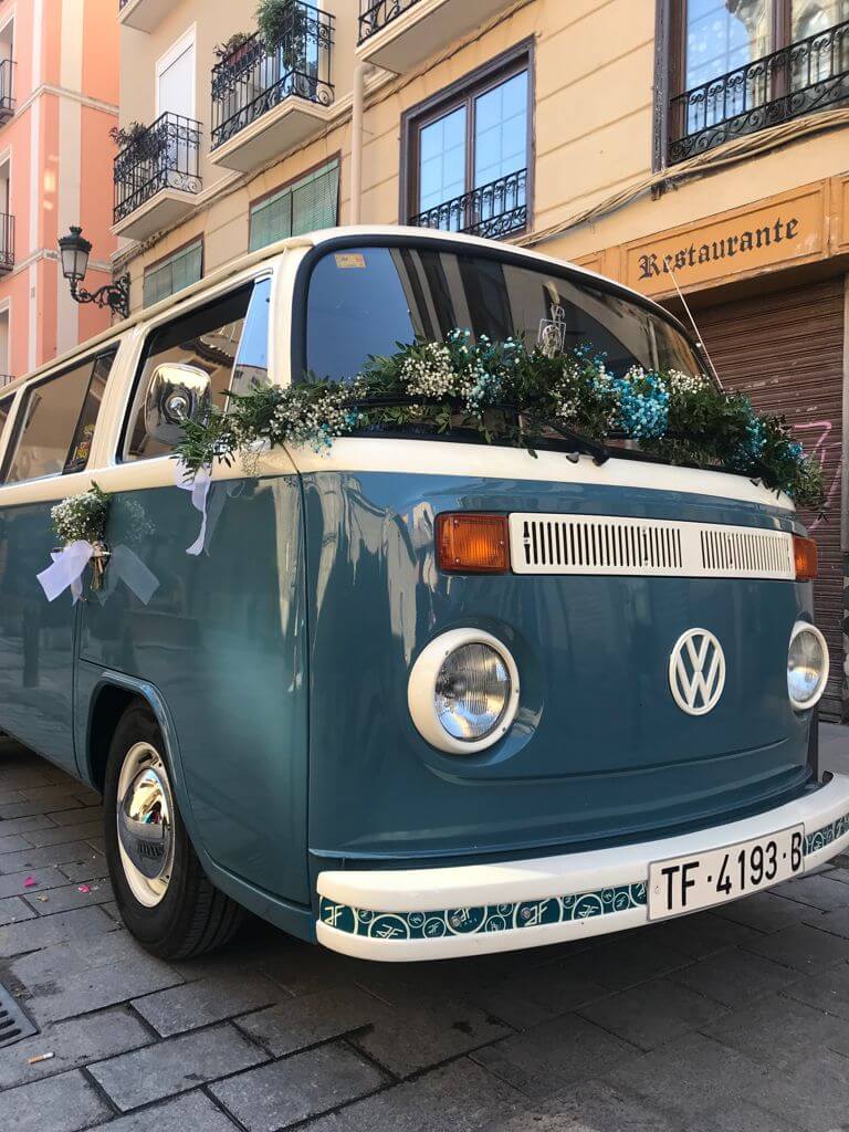 VW Kombi T2 – La Maña Alquiler de vehículos para bodas y eventos