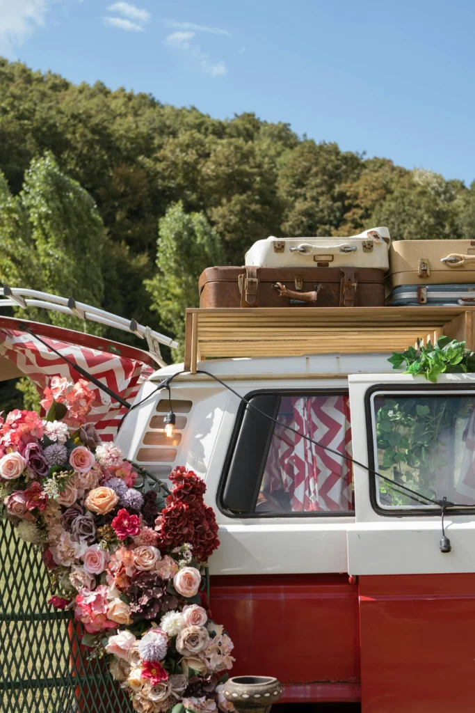 Volkswagen Kombi - Alquiler de vehículos para fiestas temáticas